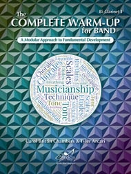 The Complete Warm-Up for Band Clarinet 2 band method book cover